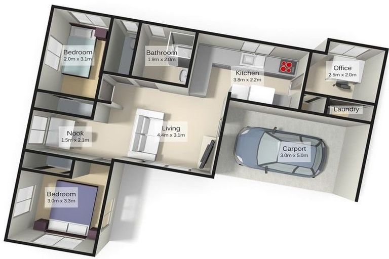 Photo of property in 8b Snead Place, Hamilton East, Hamilton, 3216