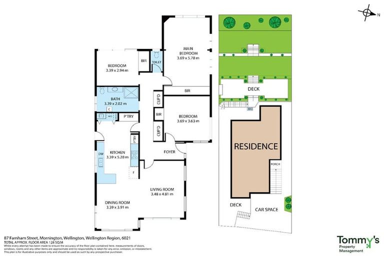 Photo of property in 87 Farnham Street, Mornington, Wellington, 6021