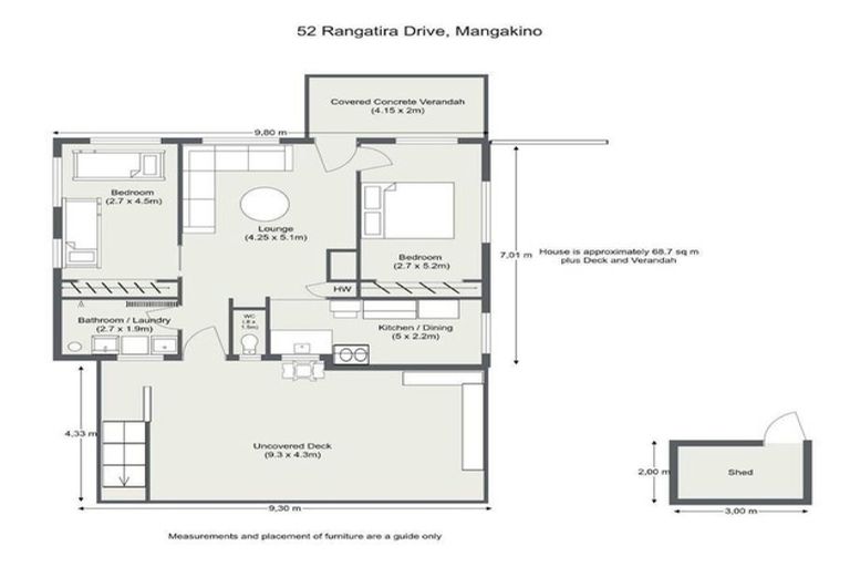 Photo of property in 52 Rangatira Drive, Mangakino, 3421