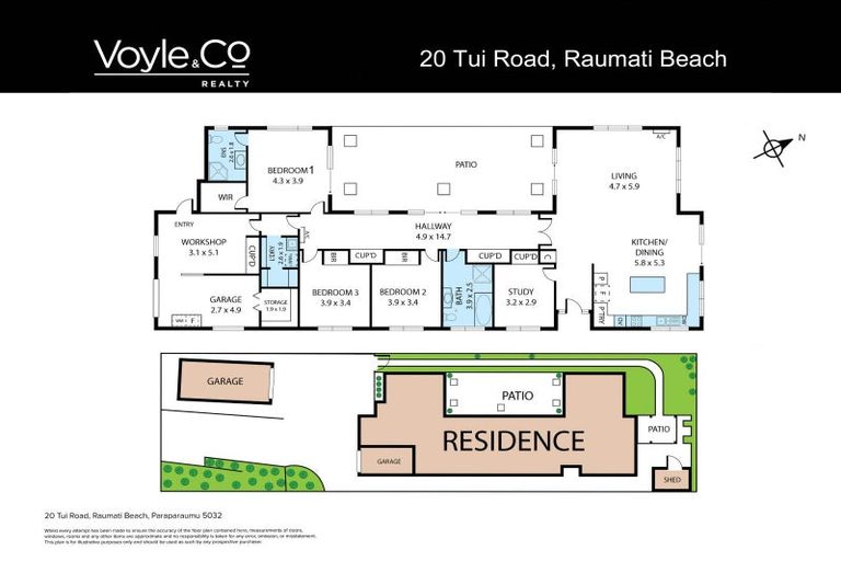 Photo of property in 20 Tui Road, Raumati Beach, Paraparaumu, 5032