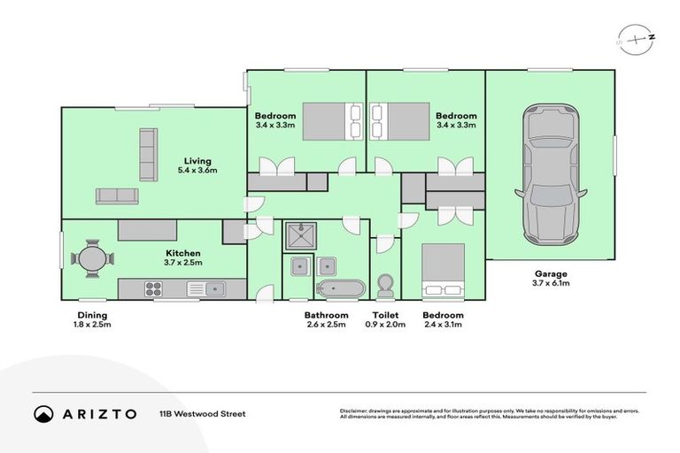 Photo of property in 11b Westwood Street, Bellevue, Tauranga, 3110