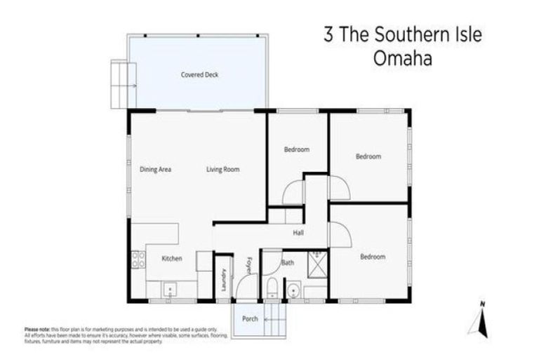 Photo of property in 3 The Southern Isle, Omaha, 0986