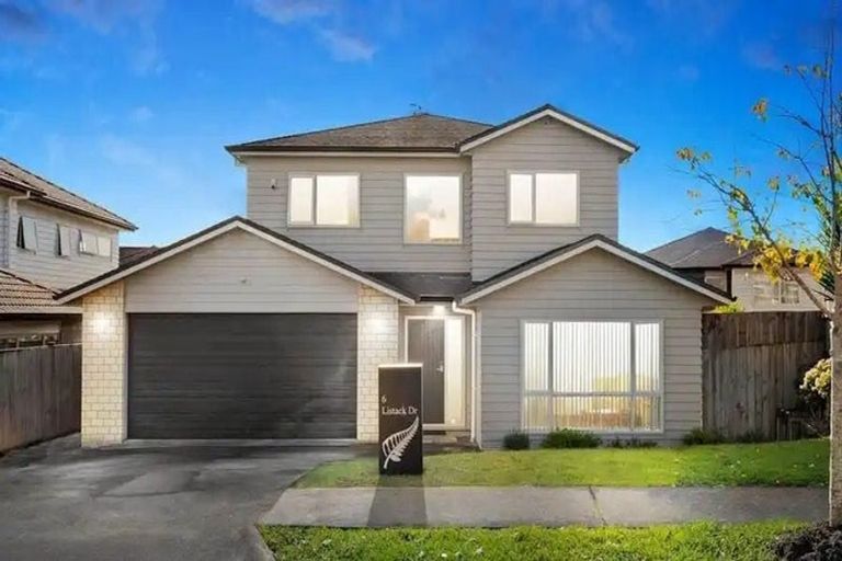 Photo of property in 6 Listack Drive, Flat Bush, Auckland, 2019