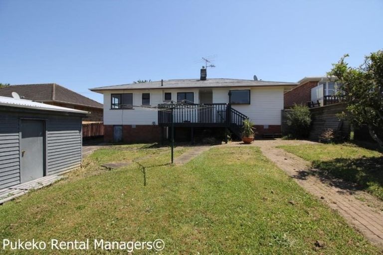 Photo of property in 58 Thompson Terrace, Manurewa, Auckland, 2102