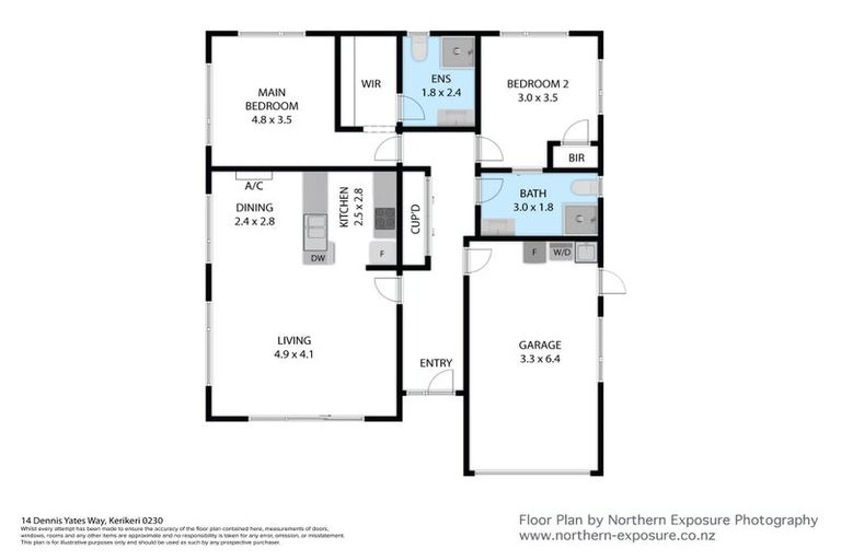 Photo of property in 14 Dennis Yates Way, Kerikeri, 0230