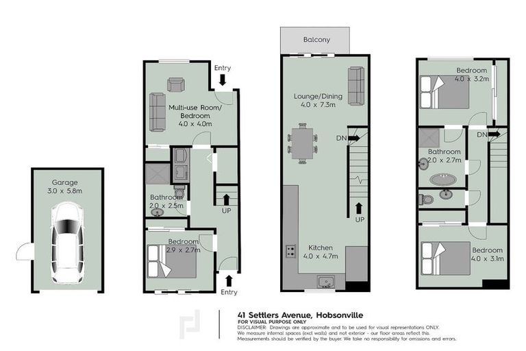 Photo of property in 41 Settlers Avenue, Hobsonville, Auckland, 0618