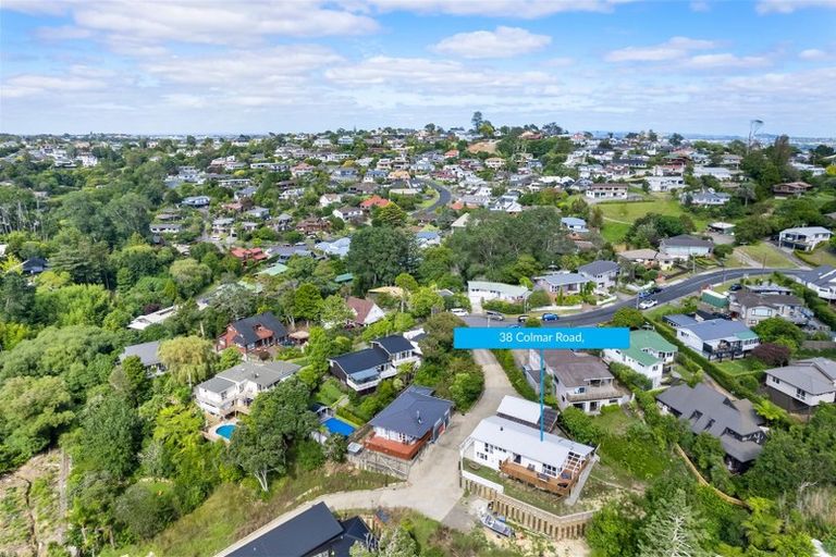 Photo of property in 38a Colmar Road, Mellons Bay, Auckland, 2014