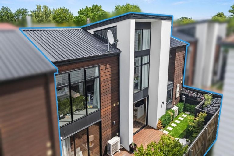 Photo of property in 3/14 Bishop Street, St Albans, Christchurch, 8014