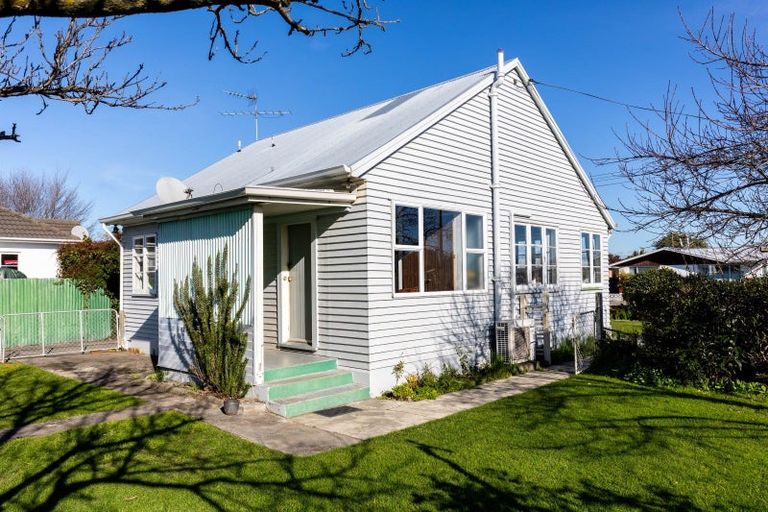 Photo of property in 40 Warwick Street, Mayfield, Blenheim, 7201