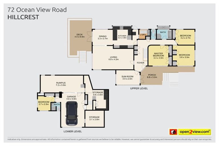 Photo of property in 72 Ocean View Road, Northcote, Auckland, 0627