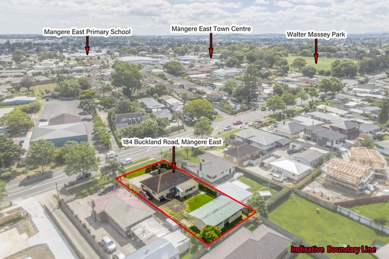 Photo of property in 184 Buckland Road, Mangere East, Auckland, 2024
