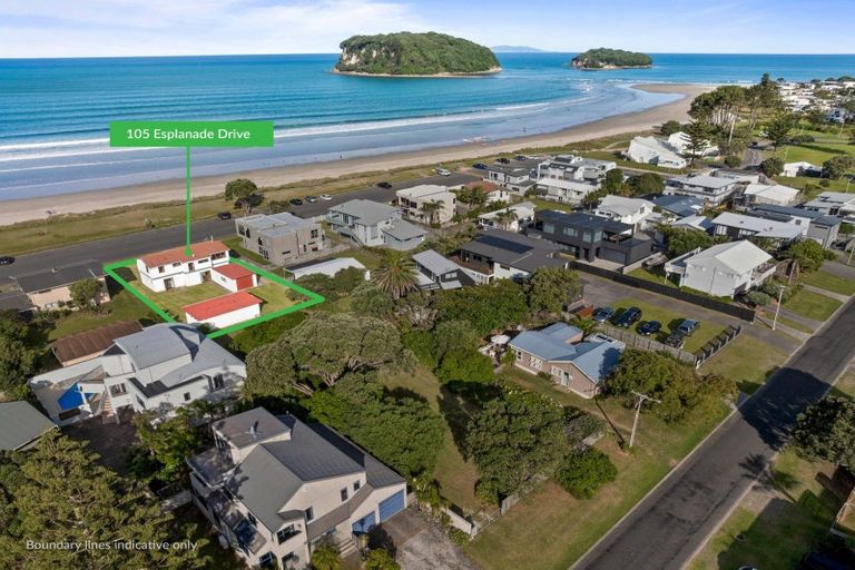 Photo of property in 105 Esplanade Drive, Whangamata, 3620