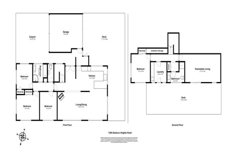 Photo of property in 139a Seatoun Heights Road, Miramar, Wellington, 6022