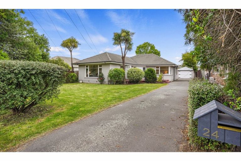 Photo of property in 24 Esperance Street, St Albans, Christchurch, 8052
