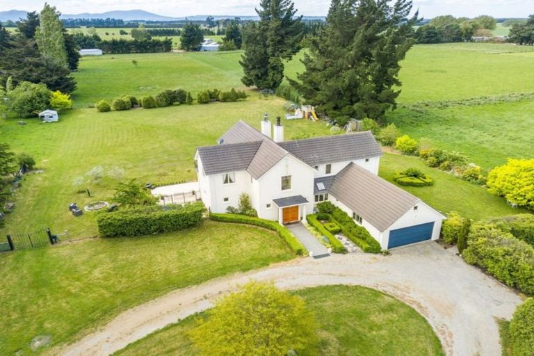 Photo of property in 636 Woodfields Road, West Eyreton, Rangiora, 7475