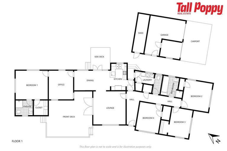 Photo of property in 8 Essex Place, Milson, Palmerston North, 4414