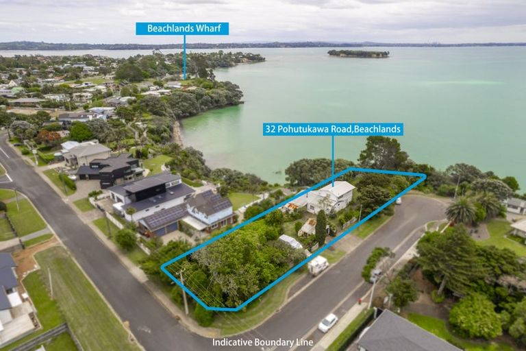 Photo of property in 32 Pohutukawa Road, Beachlands, Auckland, 2018
