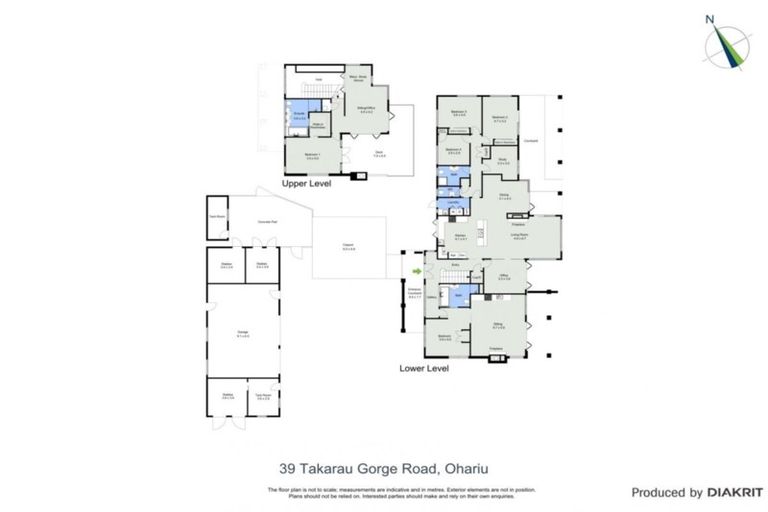 Photo of property in 39 Takarau Gorge Road, Ohariu, Wellington, 6037