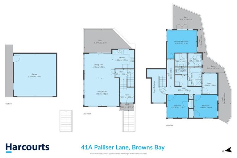 Photo of property in 41a Palliser Lane, Browns Bay, Auckland, 0632
