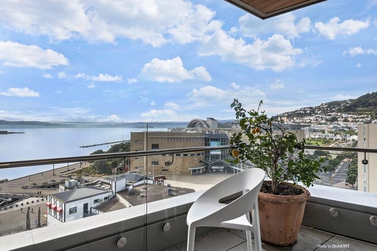 Photo of property in 804/1 Market Lane, Wellington Central, Wellington, 6011