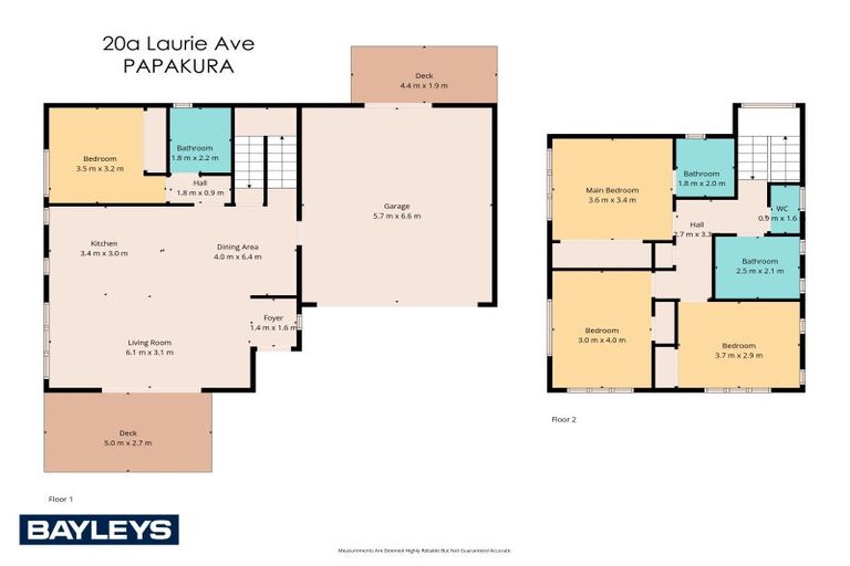 Photo of property in 20a Laurie Avenue, Papakura, 2110