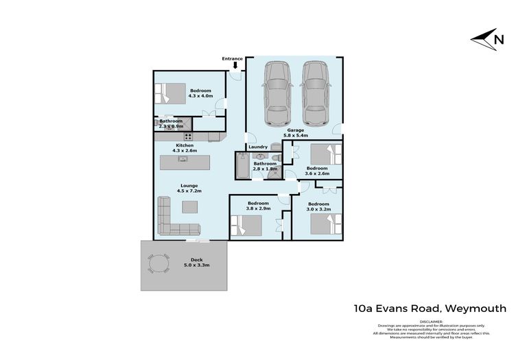 Photo of property in 10a Evans Road, Weymouth, Auckland, 2103