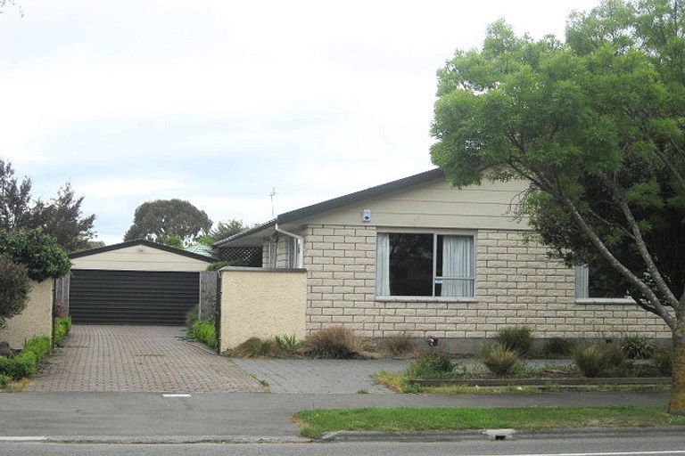 Photo of property in 184 Sawyers Arms Road, Bishopdale, Christchurch, 8053