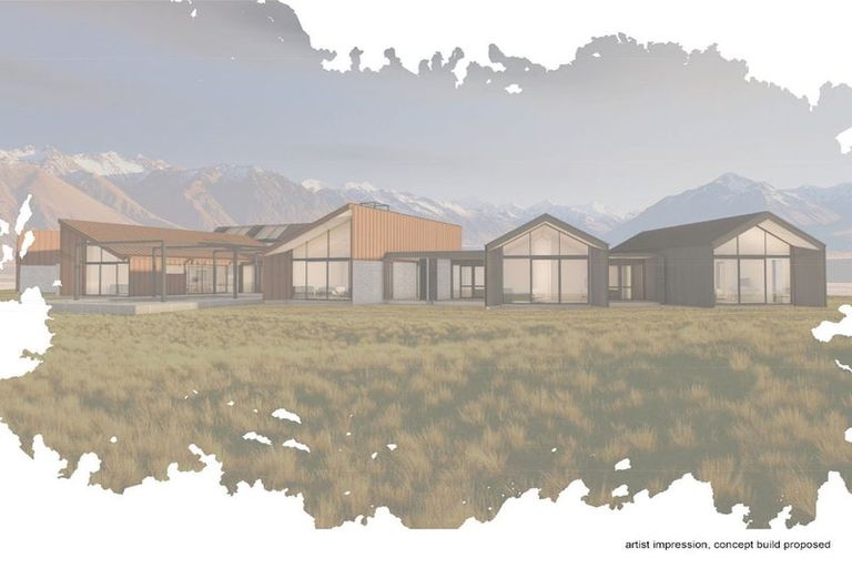 Photo of property in 38 Musterers Way, Ben Ohau, Twizel, 7999