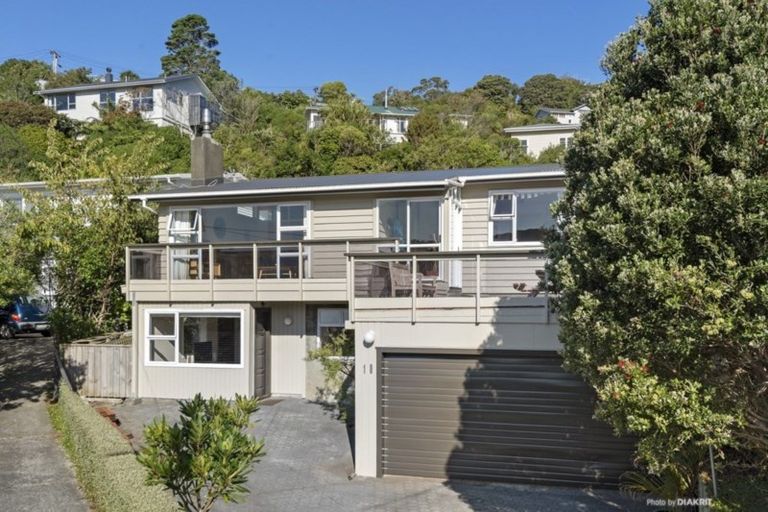 Photo of property in 10 Rutland Way, Wadestown, Wellington, 6012