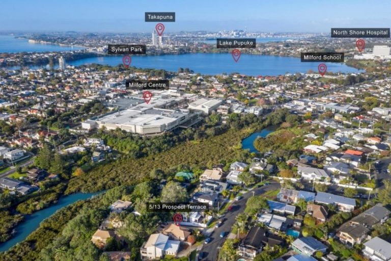 Photo of property in 5/13 Prospect Terrace, Milford, Auckland, 0620