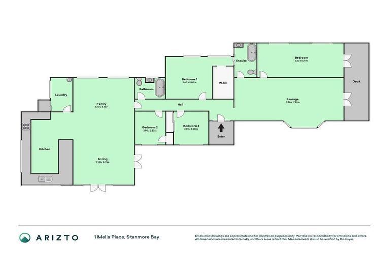 Photo of property in 1 Melia Place, Stanmore Bay, Whangaparaoa, 0932