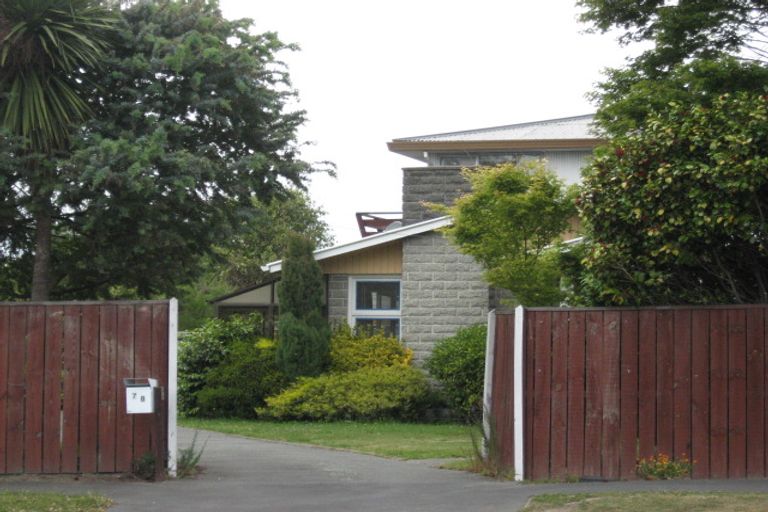 Photo of property in 78 Roydvale Avenue, Burnside, Christchurch, 8053