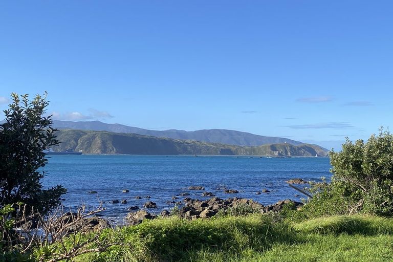 Photo of property in 121 Breaker Bay Road, Breaker Bay, Wellington, 6022