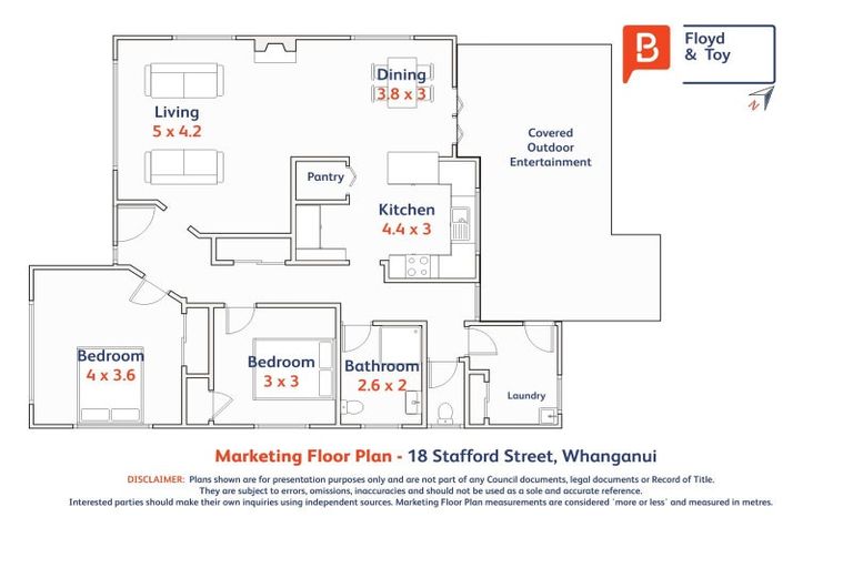 Photo of property in 18 Stafford Street, Springvale, Whanganui, 4501