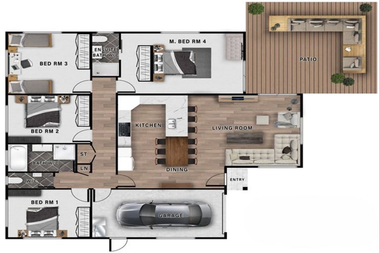 Photo of property in 319a Kimbolton Road, Feilding, 4702