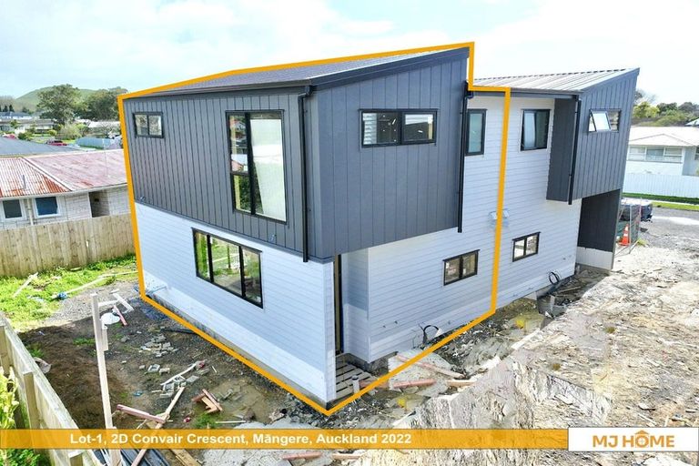 Photo of property in 2d Convair Crescent, Mangere, Auckland, 2022