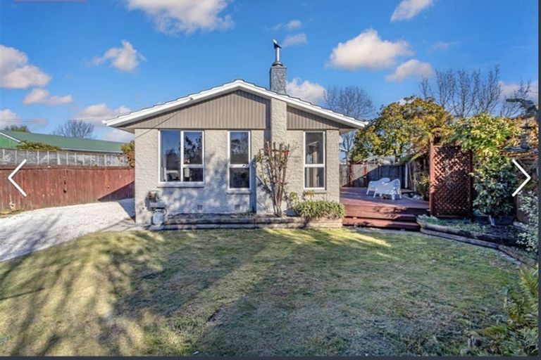 Photo of property in 6 Saffron Street, Bryndwr, Christchurch, 8053