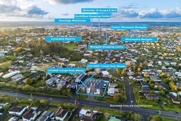 Photo of property in 62d Triangle Road, Massey, Auckland, 0614