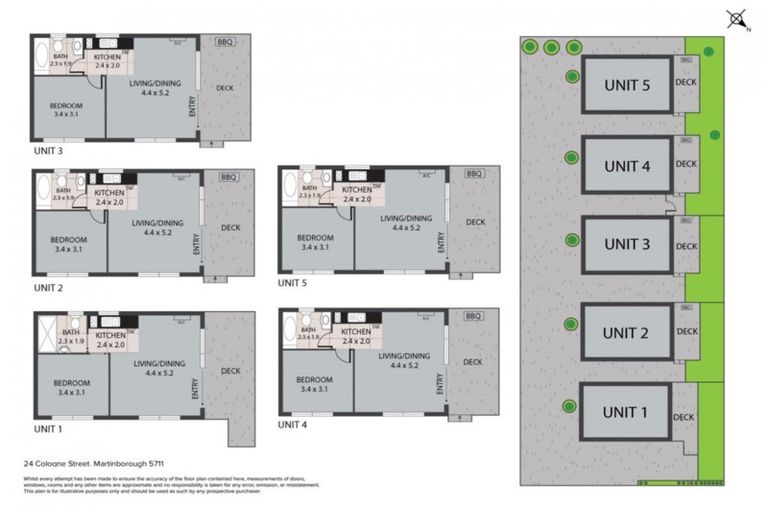 Photo of property in 24 Cologne Street, Martinborough, 5711