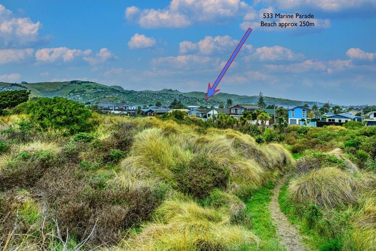 Photo of property in 533 Marine Parade, South New Brighton, Christchurch, 8062