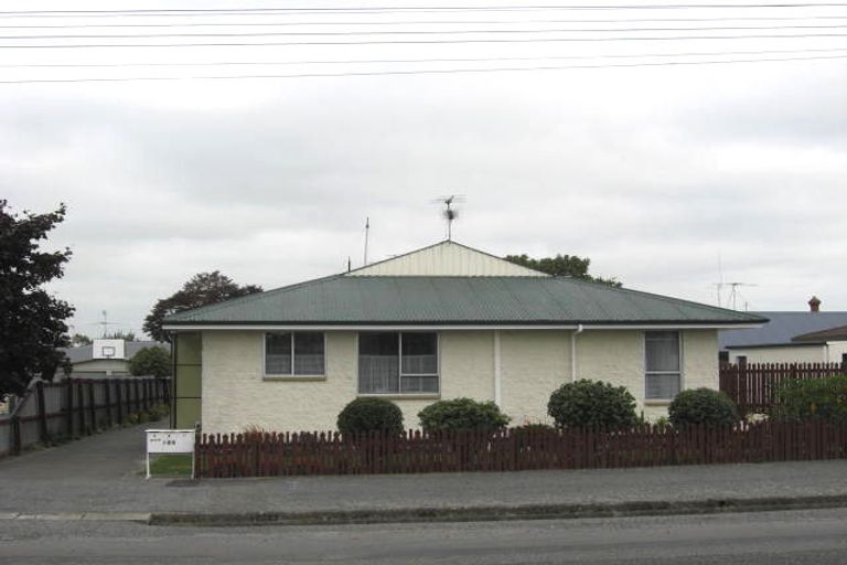 Photo of property in 288 Wills Street, Ashburton, 7700