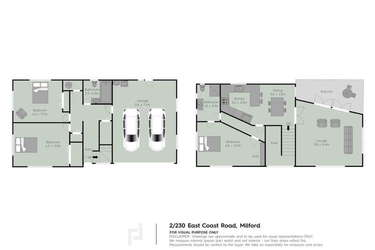 Photo of property in 2/230 East Coast Road, Forrest Hill, Auckland, 0620