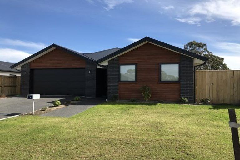 Photo of property in 4 Hungerford Drive, Rolleston, 7615