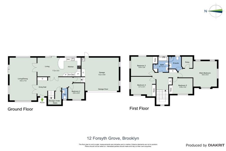 Photo of property in 12 Forsyth Grove, Brooklyn, Wellington, 6021