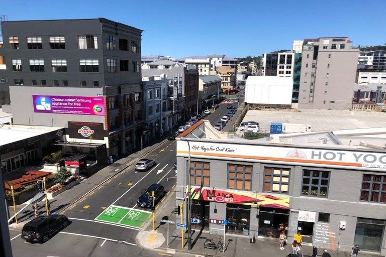 Photo of property in Monument Apartments, 5h/245 Wakefield Street, Te Aro, Wellington, 6011