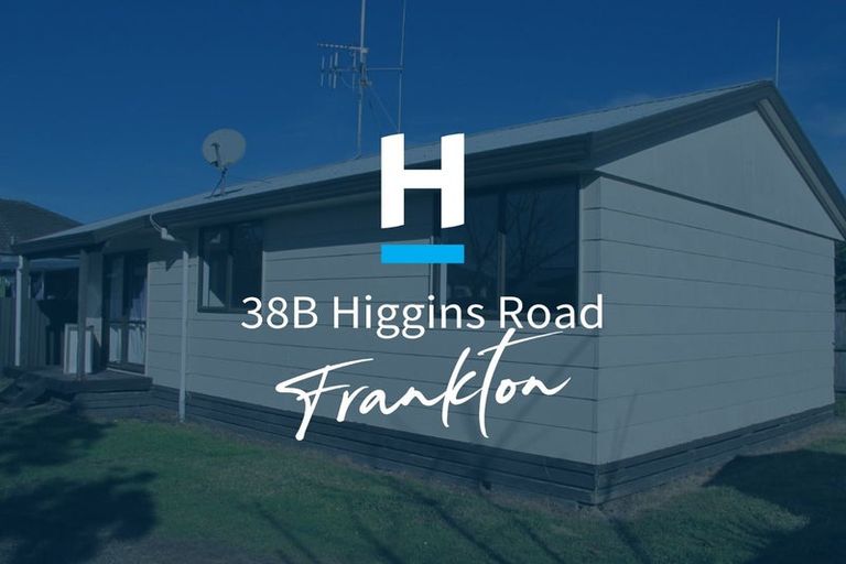 Photo of property in 38b Higgins Road, Frankton, Hamilton, 3204