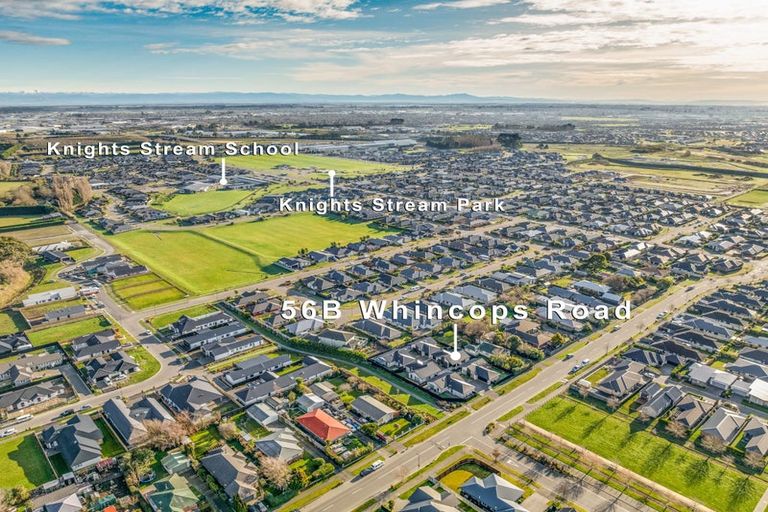 Photo of property in 56b Whincops Road, Halswell, Christchurch, 8025