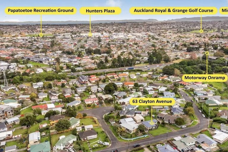 Photo of property in 63 Clayton Avenue, Otara, Auckland, 2023