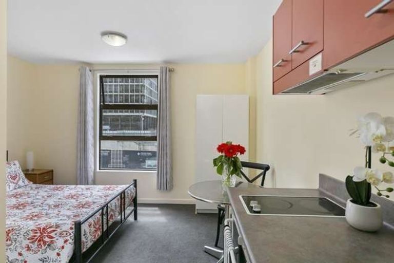Photo of property in Aitken Street Apartments, 509/5 Aitken Street, Thorndon, Wellington, 6011