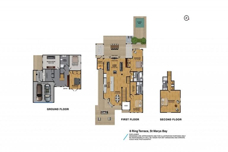 Photo of property in 8 Ring Terrace, Saint Marys Bay, Auckland, 1011